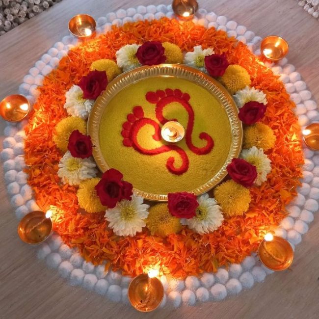 Diwali Rangoli Design